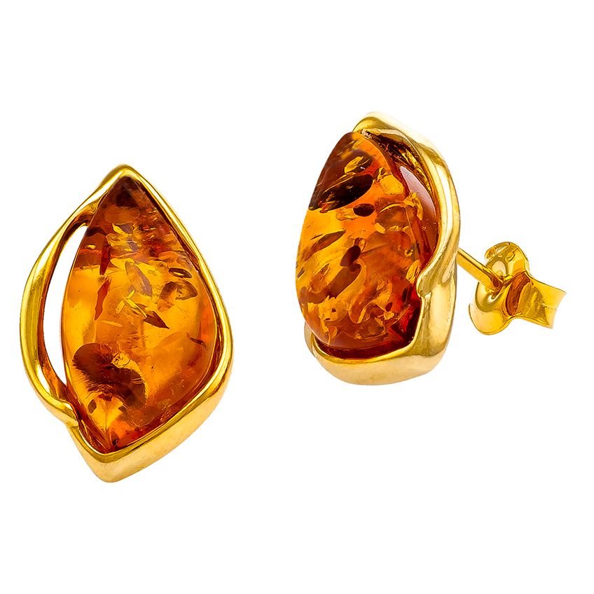 Gold plated Stud Earrings | Pandora UK