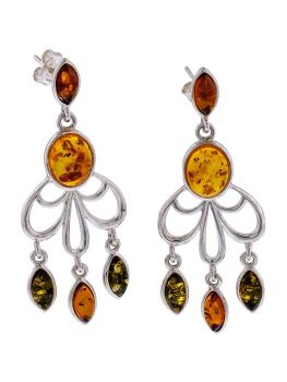 Earrings - Baltic Amber Jewellery