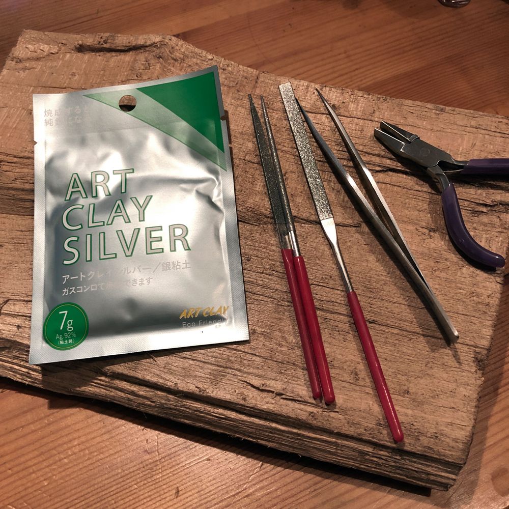 Silver Clay Workshop Gift Voucher
