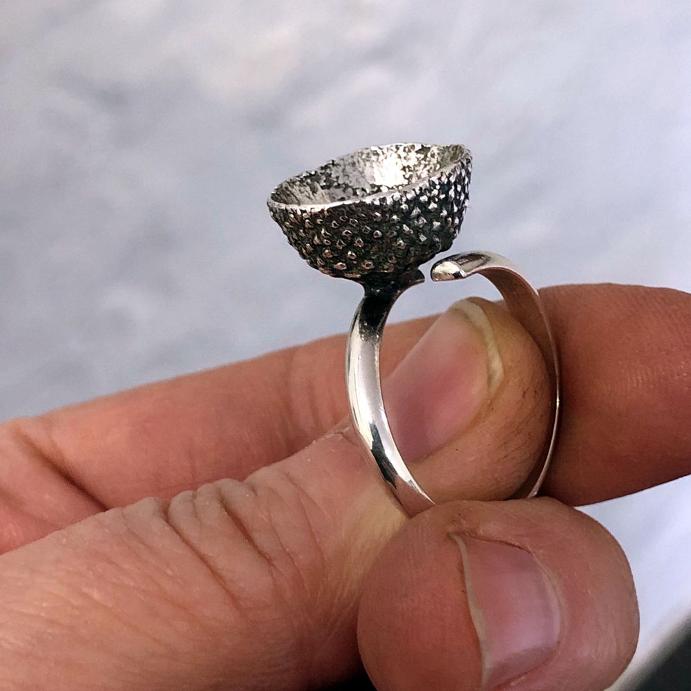 Acorn Cup Ring