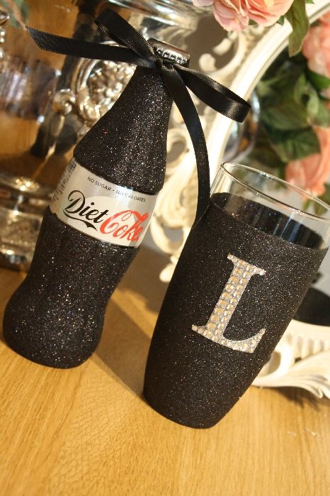 Diamante Drinkster and a Splash of Coca Cola
