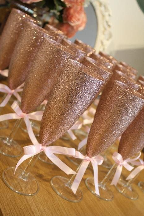 Wedding Package - Champagne and Prosecco Flutes
