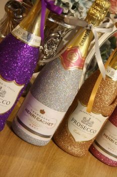 glittery prosecco