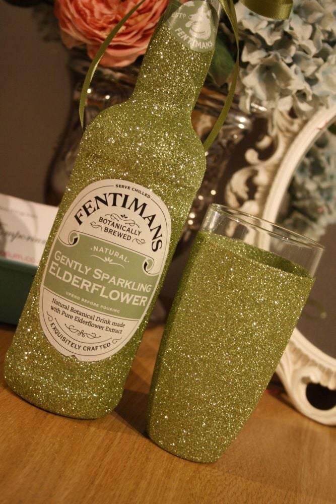 Fabulous Fentimans with Glitter Ball Glass