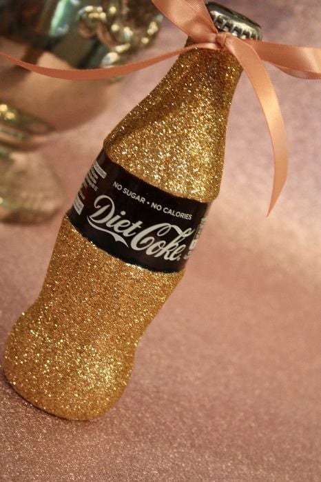 Glittered Coca Cola
