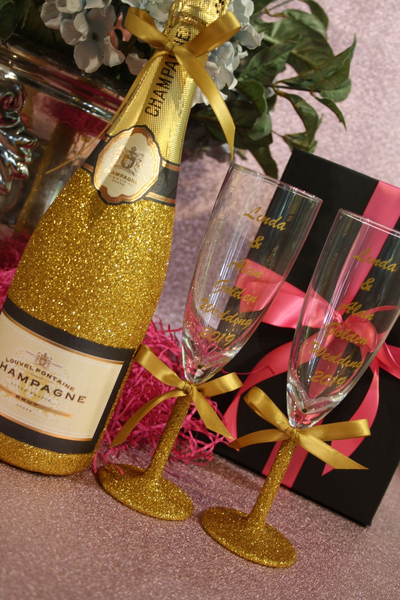 Glitter Prosecco, Wine, Champagne, Glasses and Personalised Gifts The Glitter Emporium As