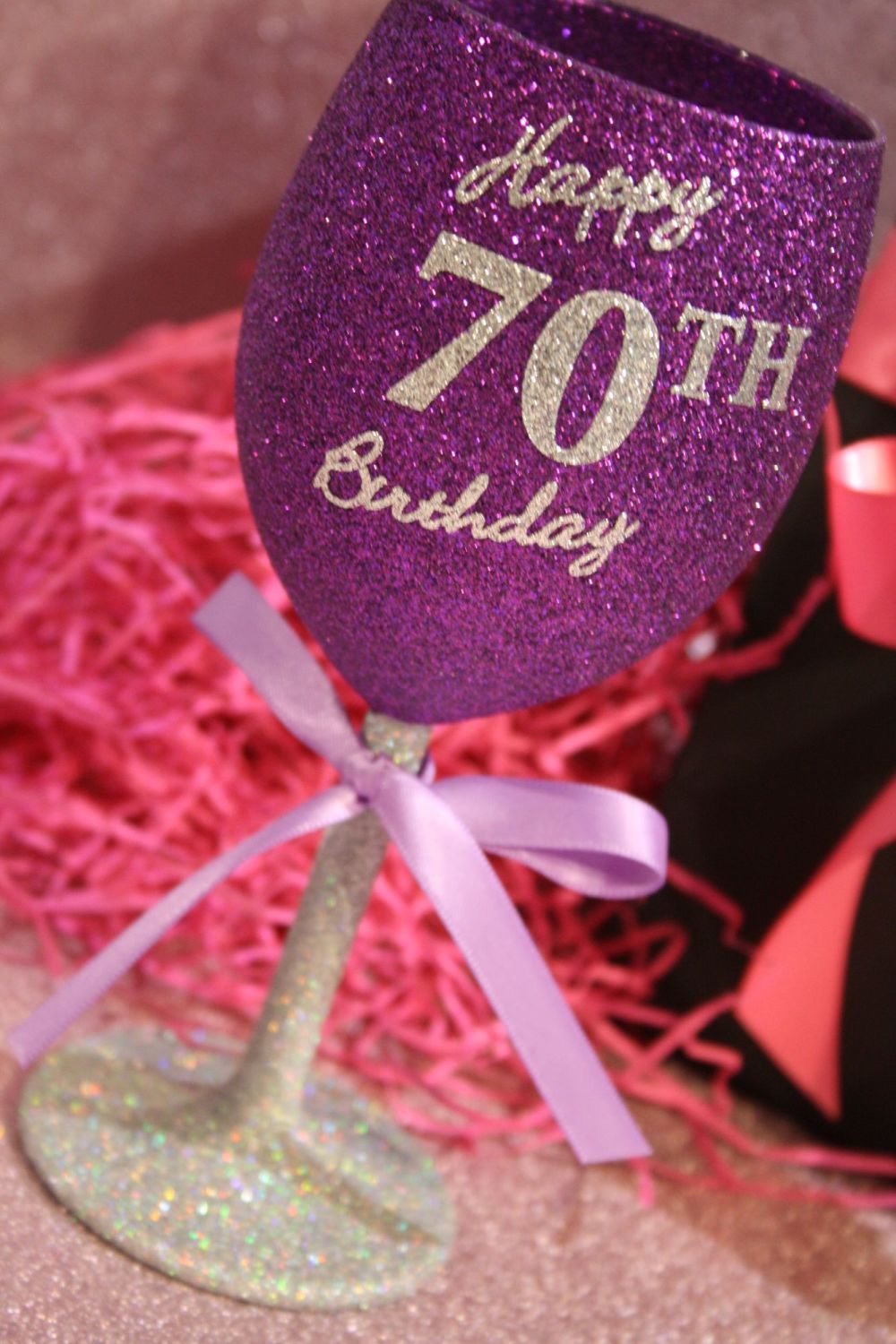 Glitter Wine Glasses Champagne Flutes Pint Glasses and more The Glitter Emporium