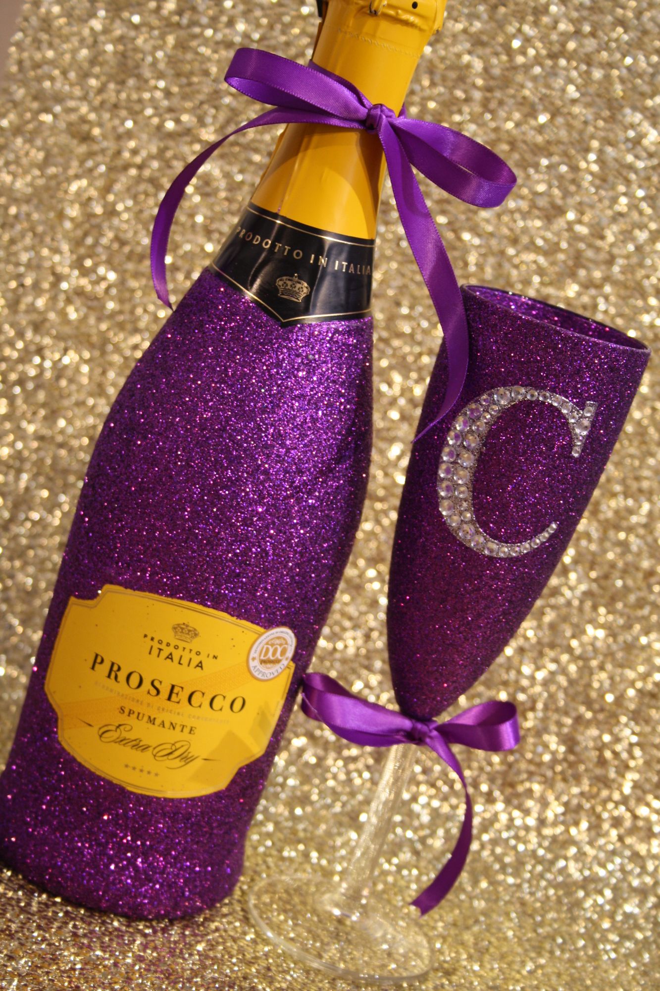 Glitter Prosecco, Wine, Champagne, Glasses and Personalised Gifts The Glitter Emporium As