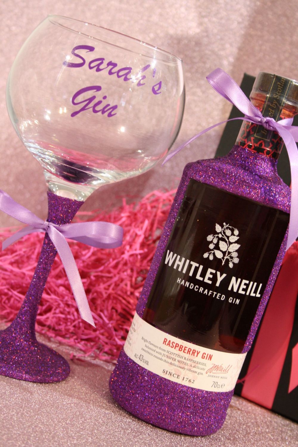 Glitter Prosecco, Wine, Champagne, Glasses and Personalised Gifts The Glitter Emporium As