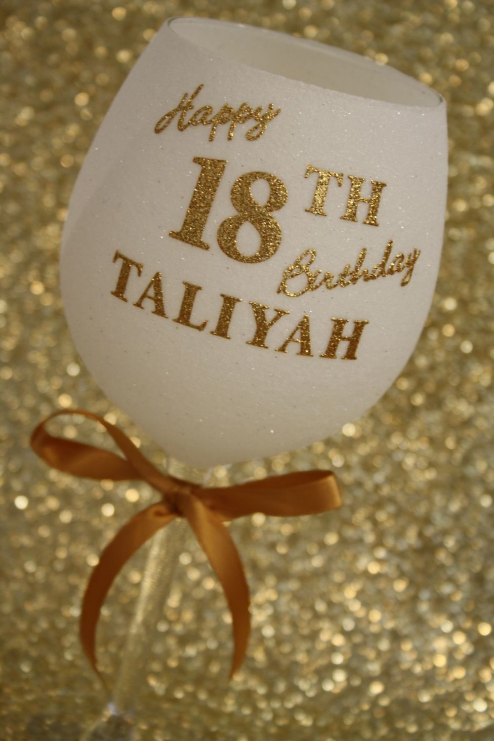 Glitter Wine Glasses Champagne Flutes Pint Glasses and more The Glitter Emporium