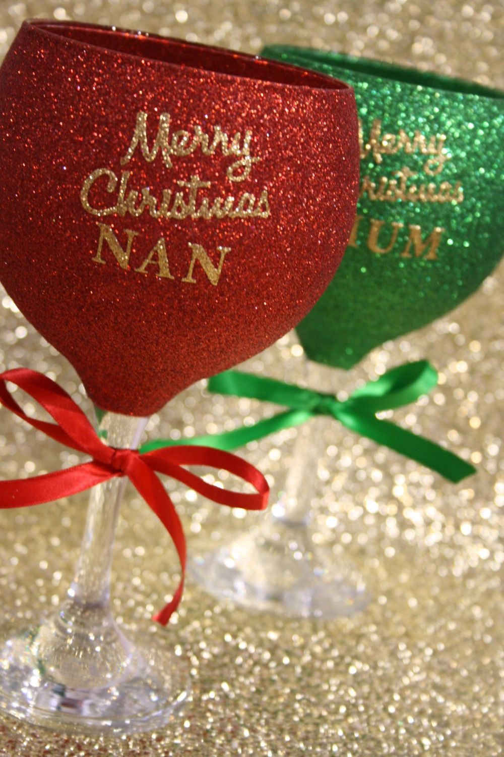 Personalised Merry Christmas Gin Balloon