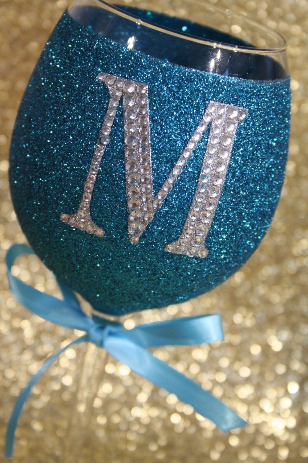 Glitter Wine Glasses Champagne Flutes Pint Glasses and more The Glitter Emporium