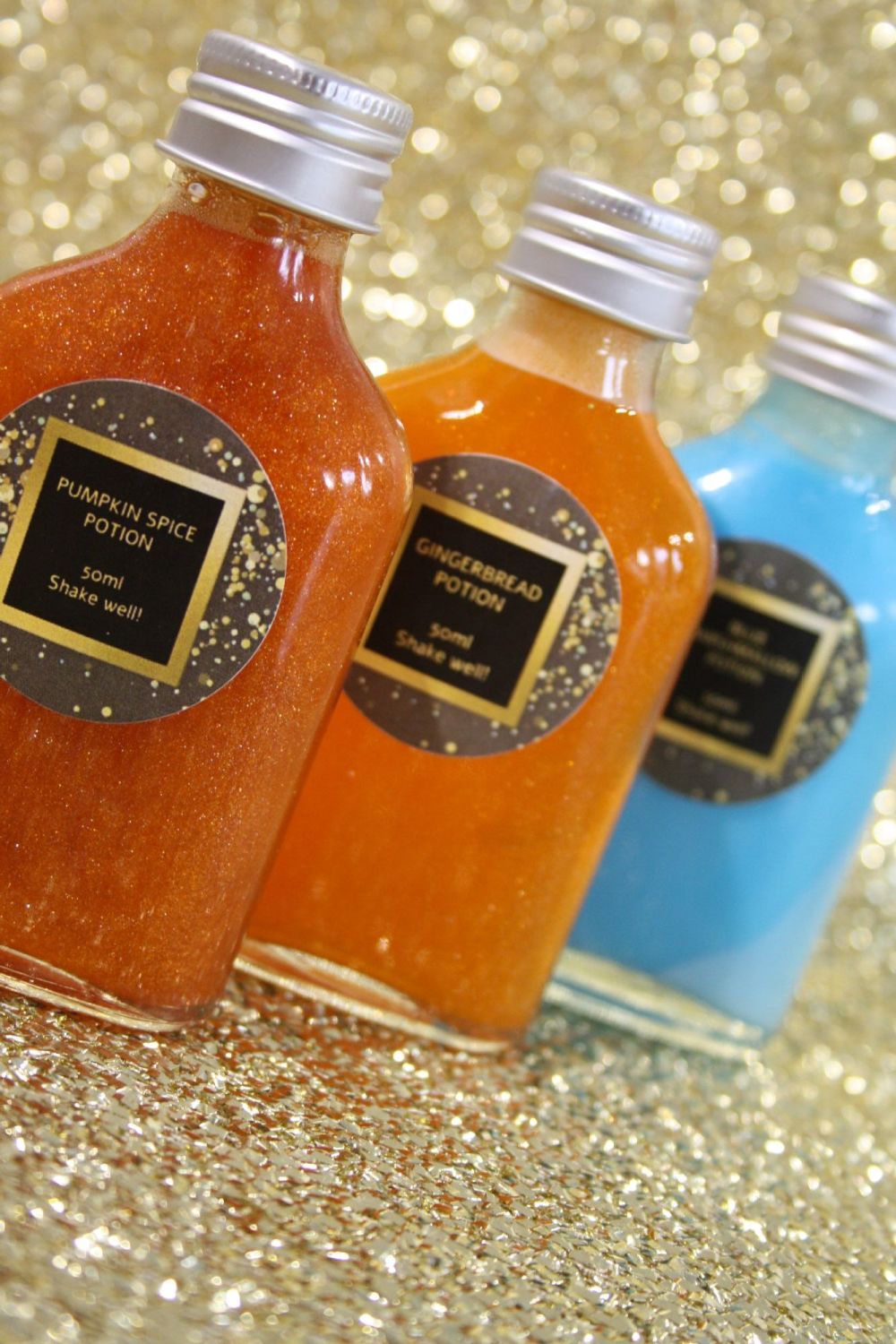 3 Glitter Potions for Just £11