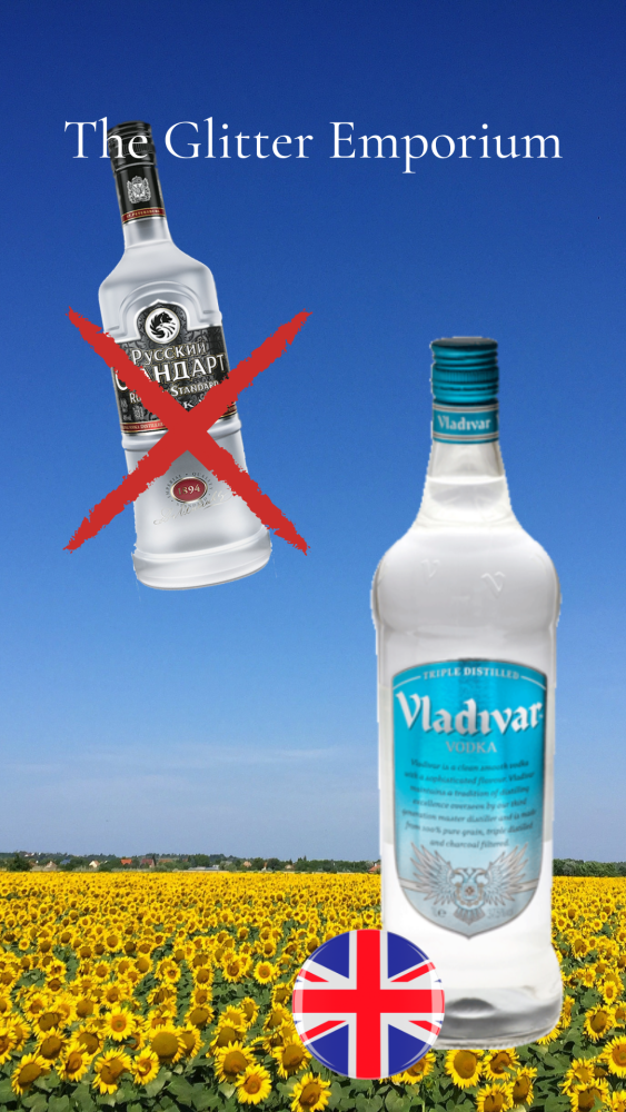Change of Vodka re Ukraine