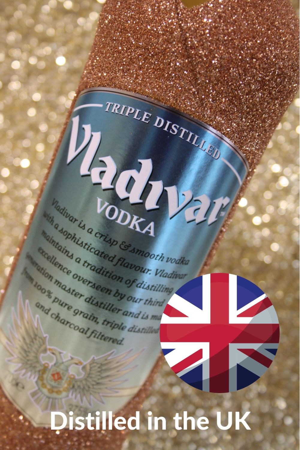 Package - Vladivar Vodka (UK Distilled)
