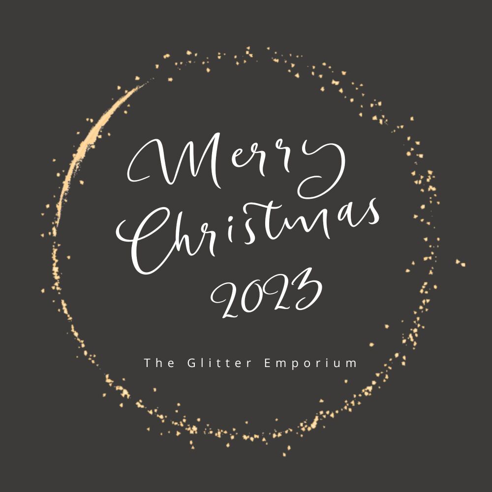 Gold Black Elegant Business Christmas Animated Instagram Post