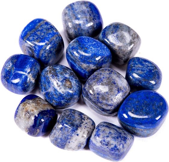 Lapis Lazuli tumbled stone