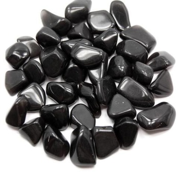 Black Onyx tumblestone