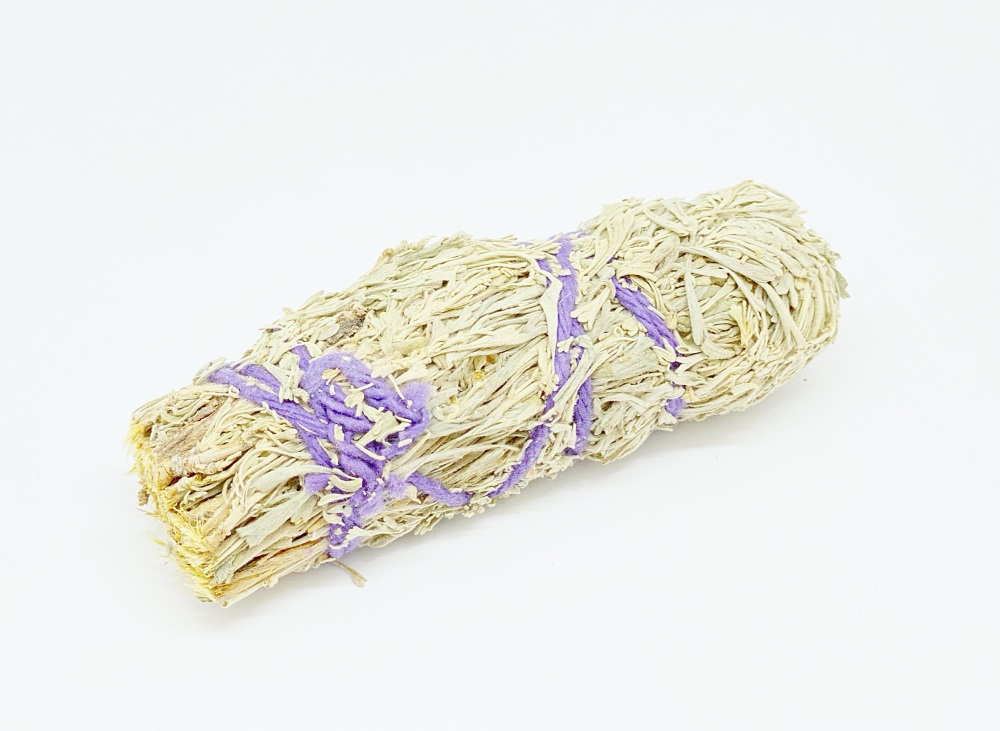 Desert sage smudge stick