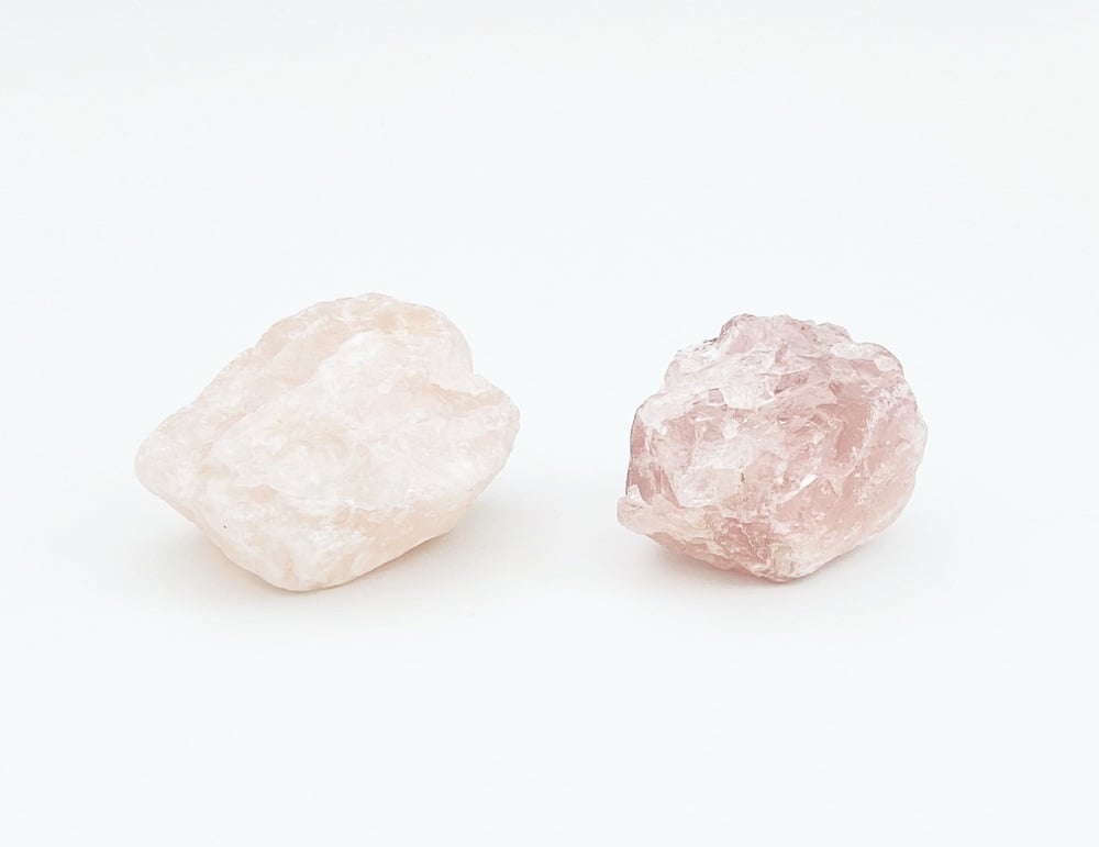 Rose Quartz crystal