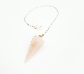 Rose Quartz pendulum