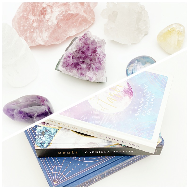 TAROT - CRYSTALS - BOOKS