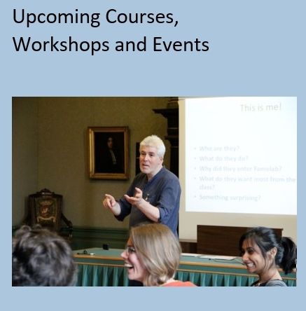 Upcoming Courses in the UK