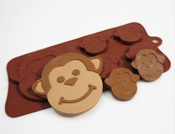 Cheeky Monkey Silicone Mould
