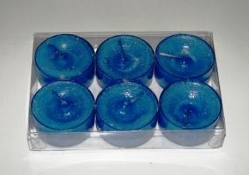 10 Clear Acetate Tealight Boxes  *DISCONTINUED*