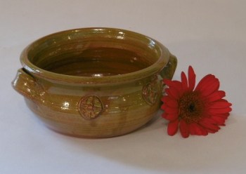 Small Green Cooking Pot