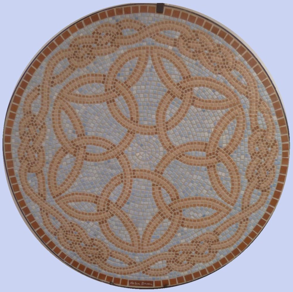 Celtic Knot Mosaic