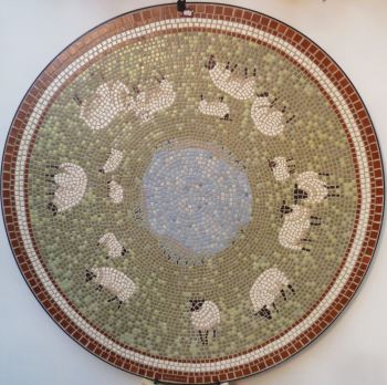 Large Sheep Mosaic