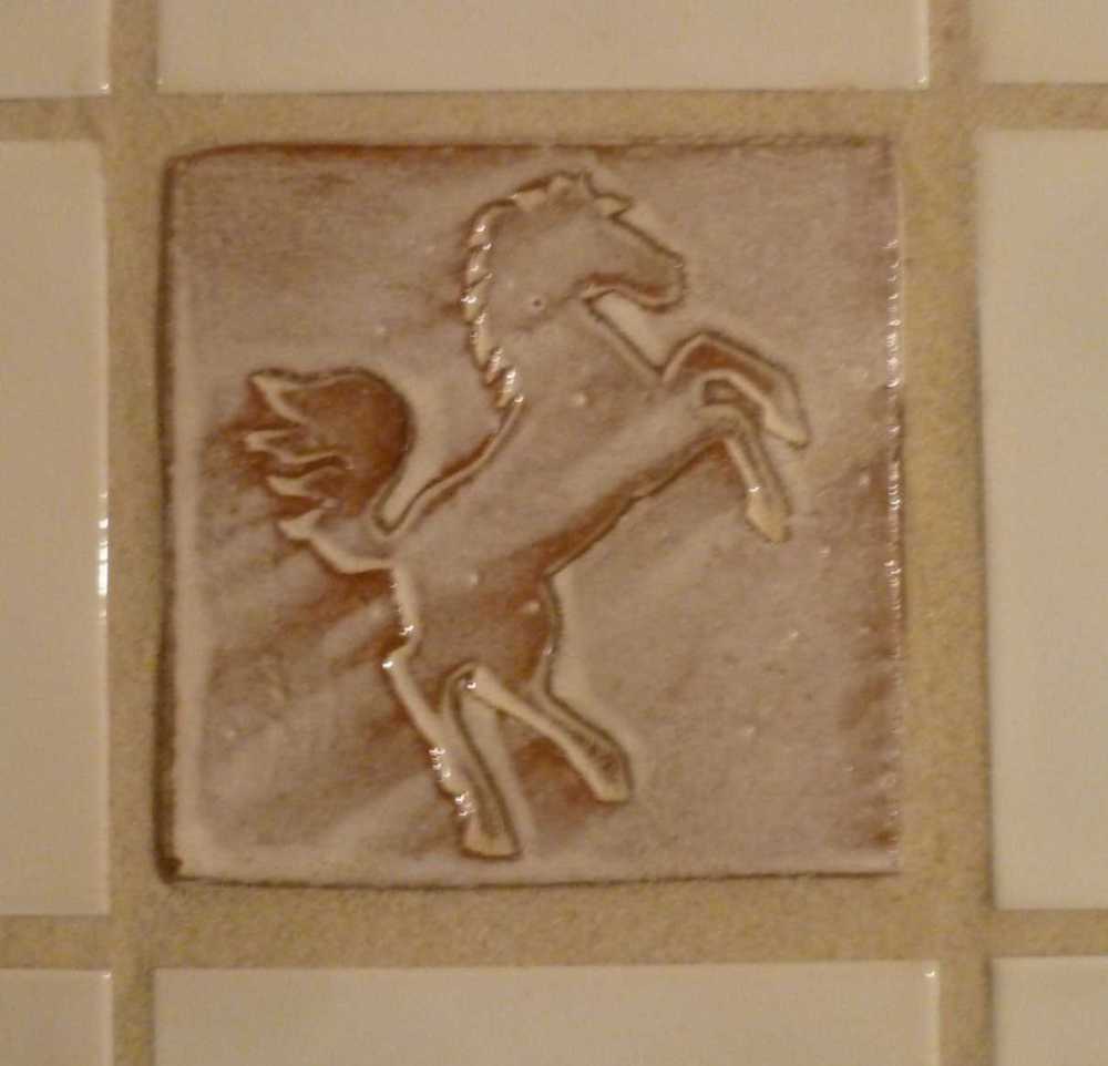 horse tile