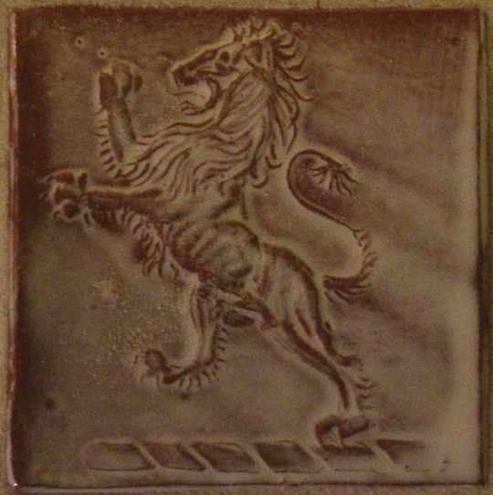 heraldic lion a