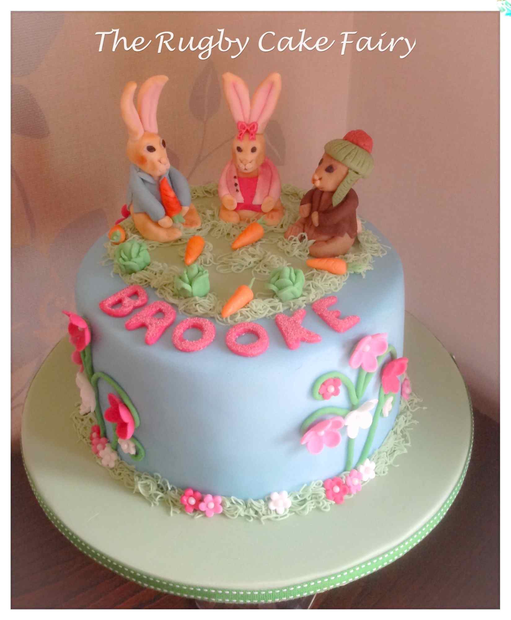 peter rabbit cake