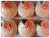 peach rose cupcakes