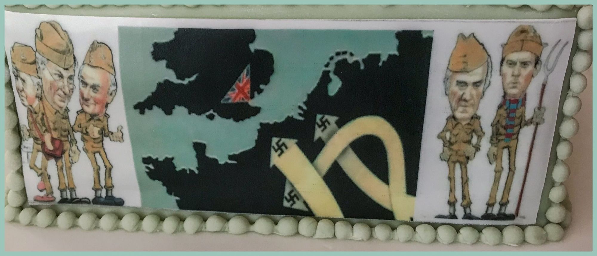 dads army cake 2