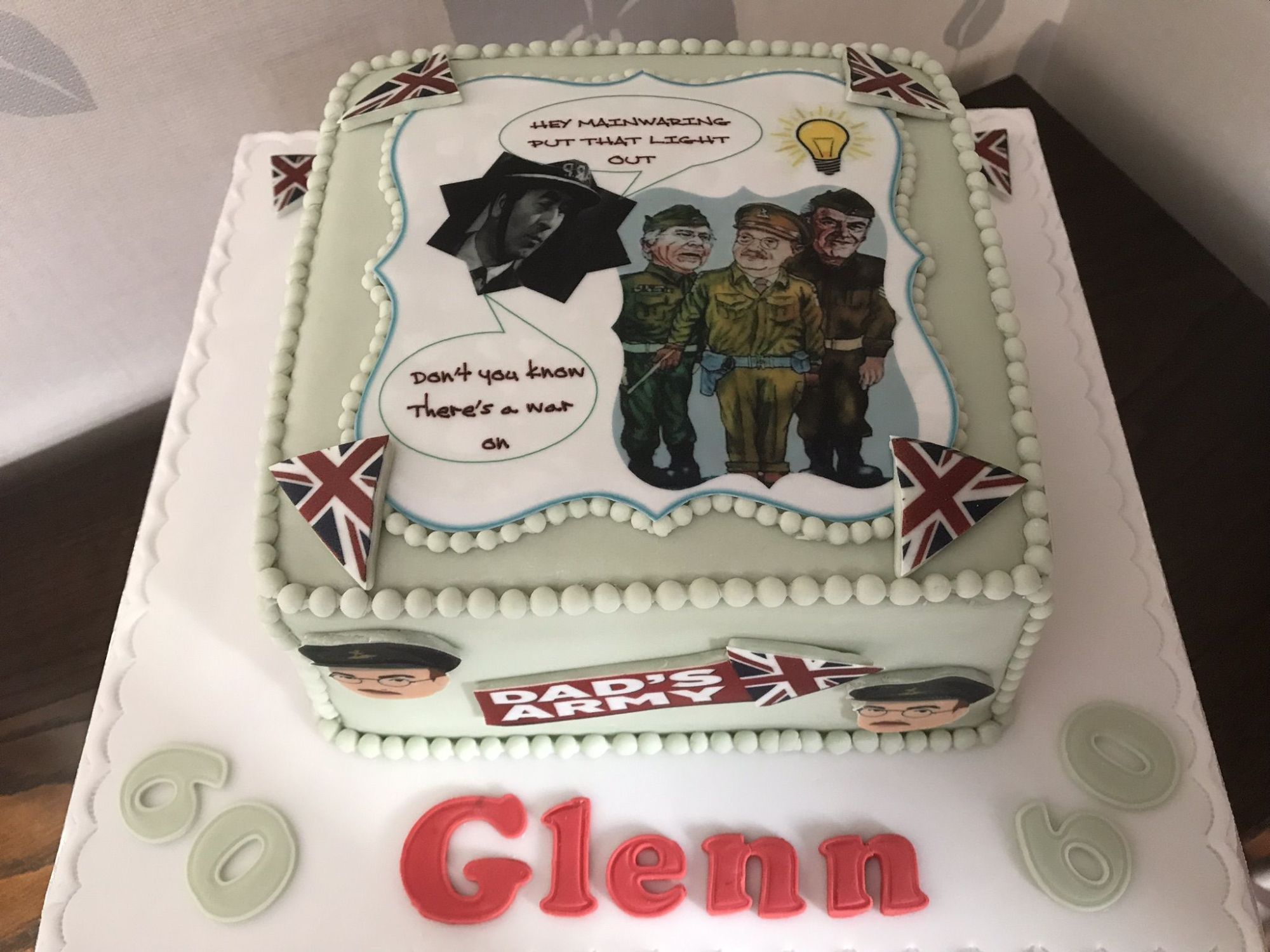 dads army cake