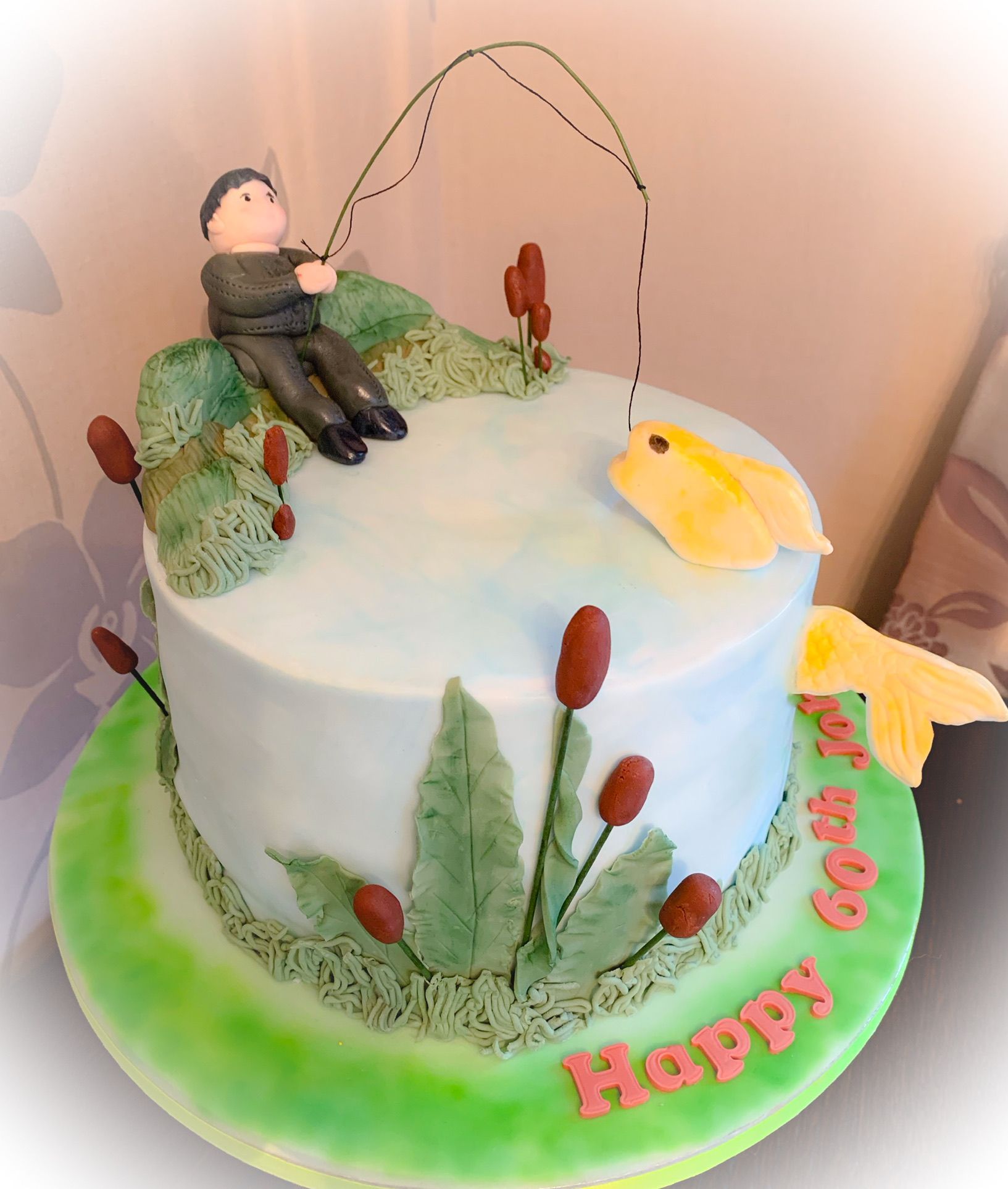 fishing cake
