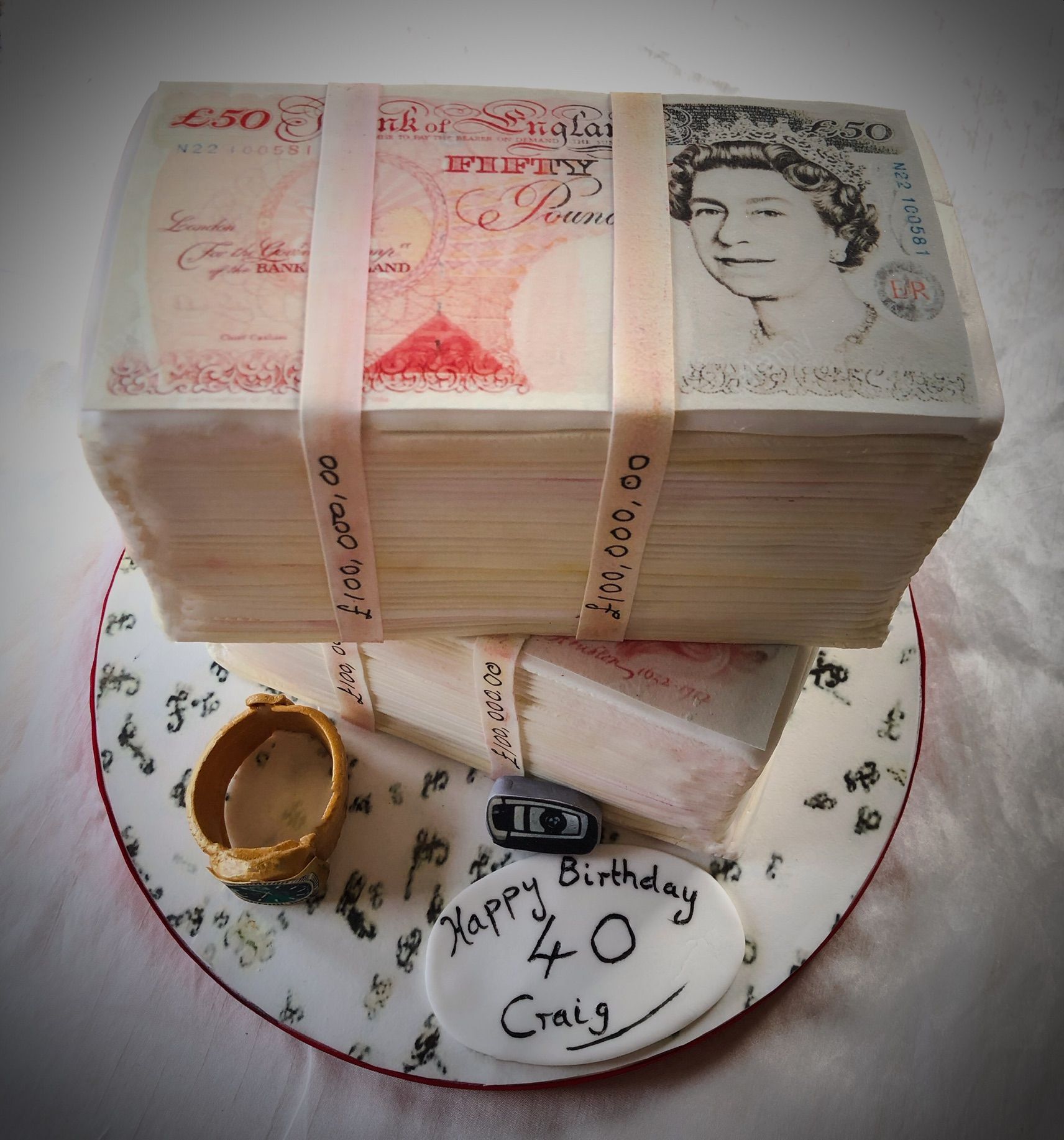 loads of money cake 1