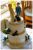 rottweiler wedding cake