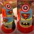 superman and batman collage