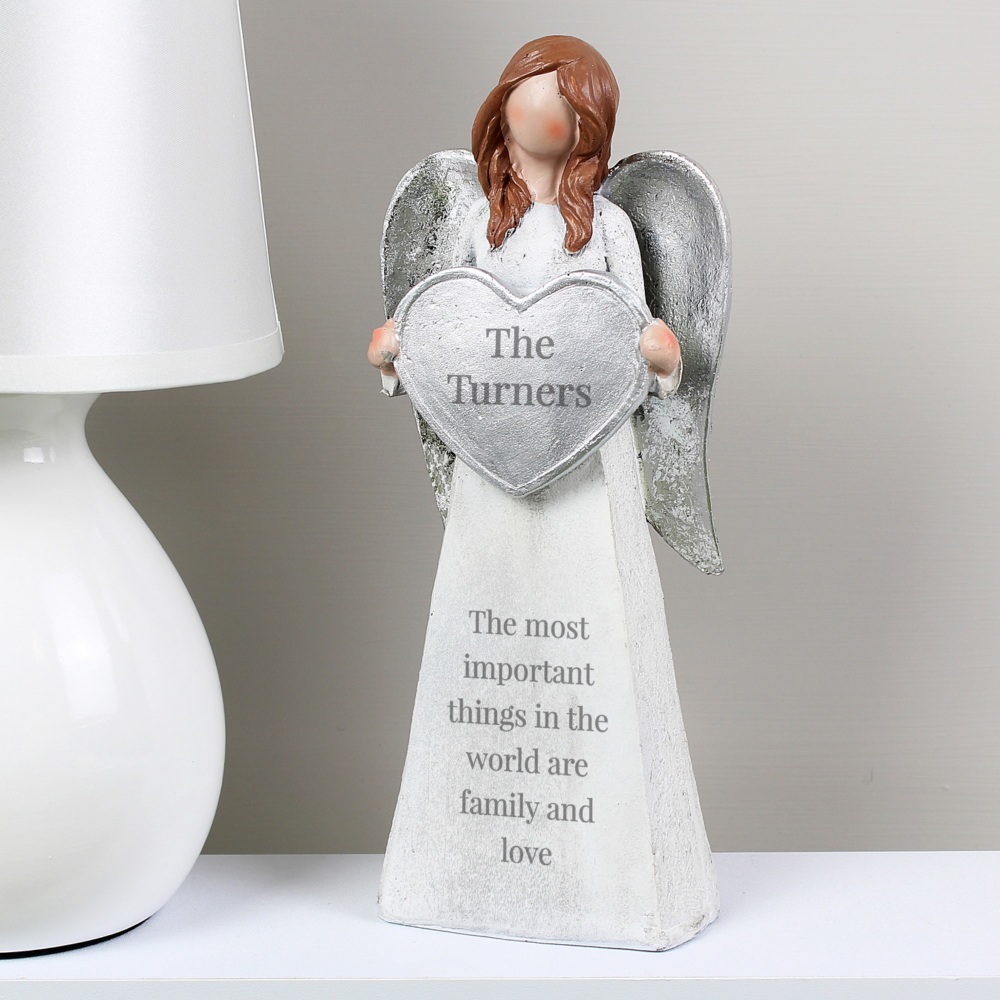 Family Personalised Angel 