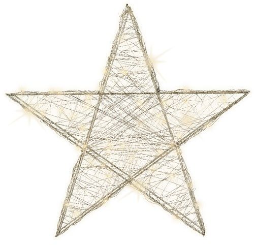 LED Silver Star 
