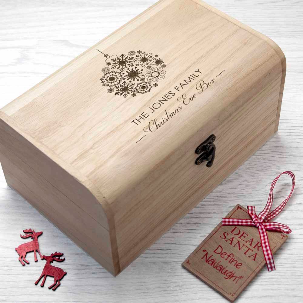 Family Christmas Eve Personalised Box