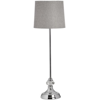 Chrome Table Lamp 
