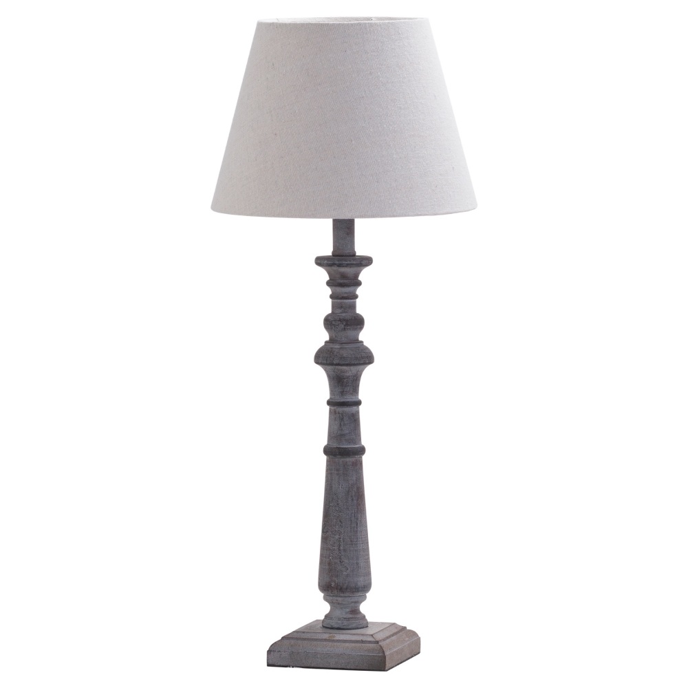 Simple Column Table Lamp