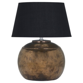 Ceramic Bronze Table Lamp