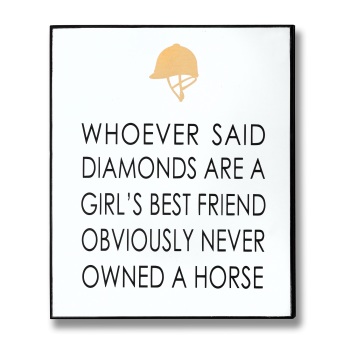 Horse Lover Sign 