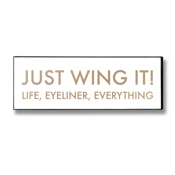 Wing It Sign 